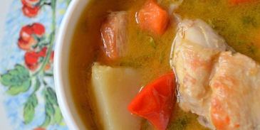 гуляш из курицы