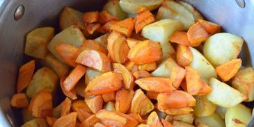 гуляш из курицы