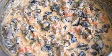 гуляш из лесных грибов