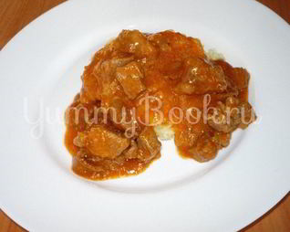 Гуляш из мультиварки