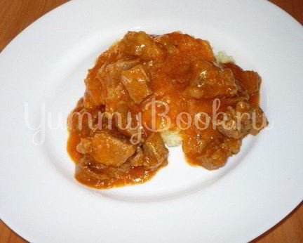 Гуляш из мультиварки