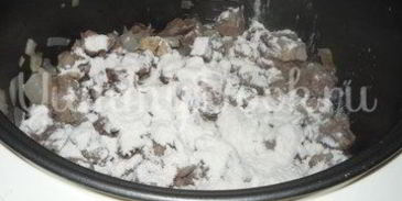 гуляш из мультиварки