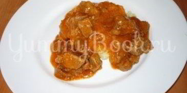 гуляш из мультиварки