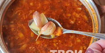 гуляш из печени говяжьей