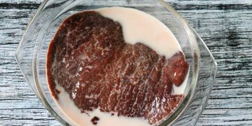 гуляш из печени с подливкой