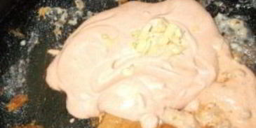 гуляш из печенки свиной