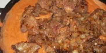 гуляш из печенки свиной