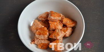 гуляш из семги