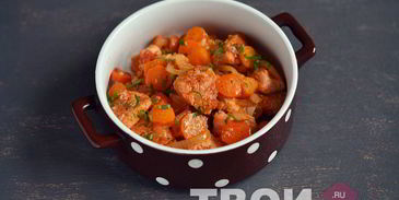 гуляш из семги