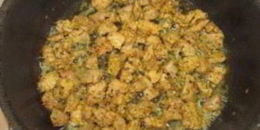 гуляш из свинины с мукой