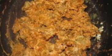 гуляш из свинины с мукой