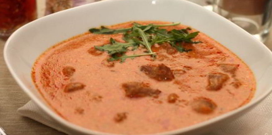 Рецепт гуляша из свинины в мультиварке