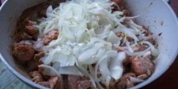 гуляш из свиного окорока