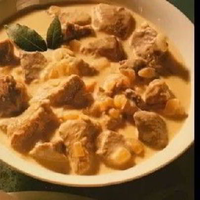 Гуляш из телятины