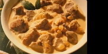 гуляш из телятины