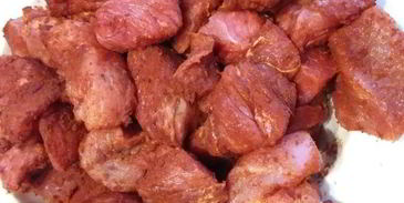 гуляш с белыми грибами