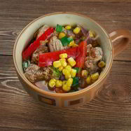 Рецепт Гуляша с кукурузой