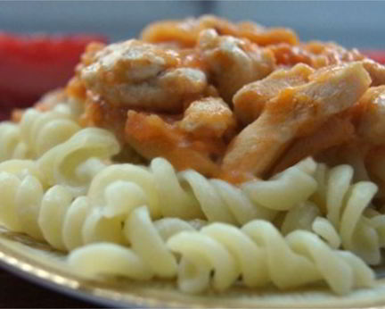 Гуляш с майонезом