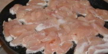 гуляш с майонезом