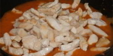 гуляш с майонезом