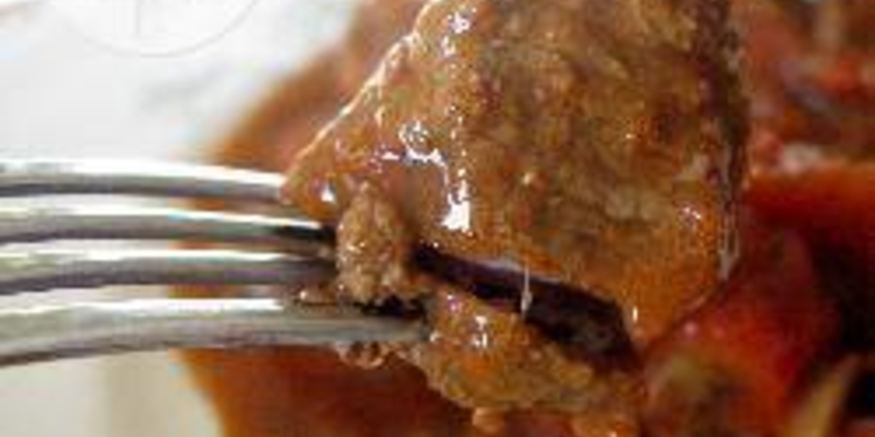 Рецепт гуляша с овощной подливой