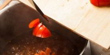 гуляш венгерский из говядины