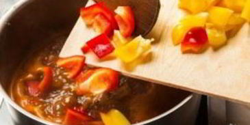 гуляш венгерский из говядины