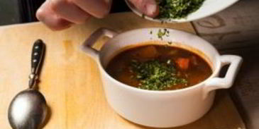 гуляш венгерский из говядины