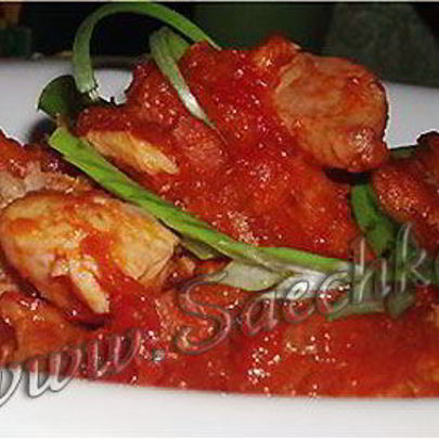 Гуляш венгерский в скороварке