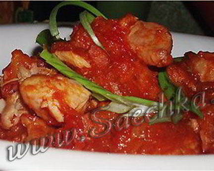 Гуляш венгерский в скороварке