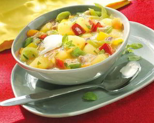 Картофельный гуляш