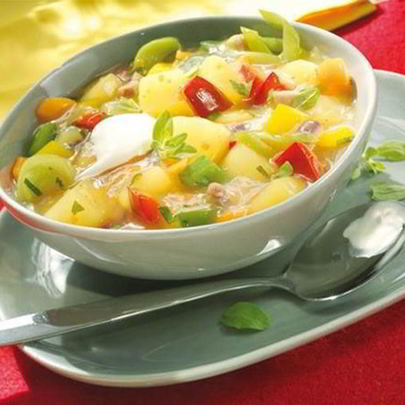 Картофельный гуляш