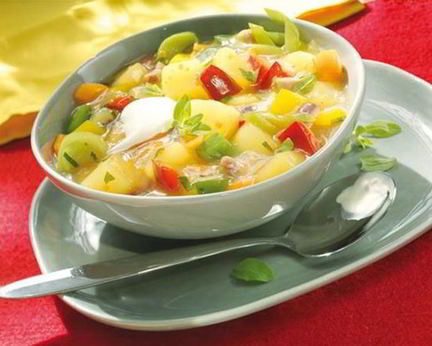 Картофельный гуляш