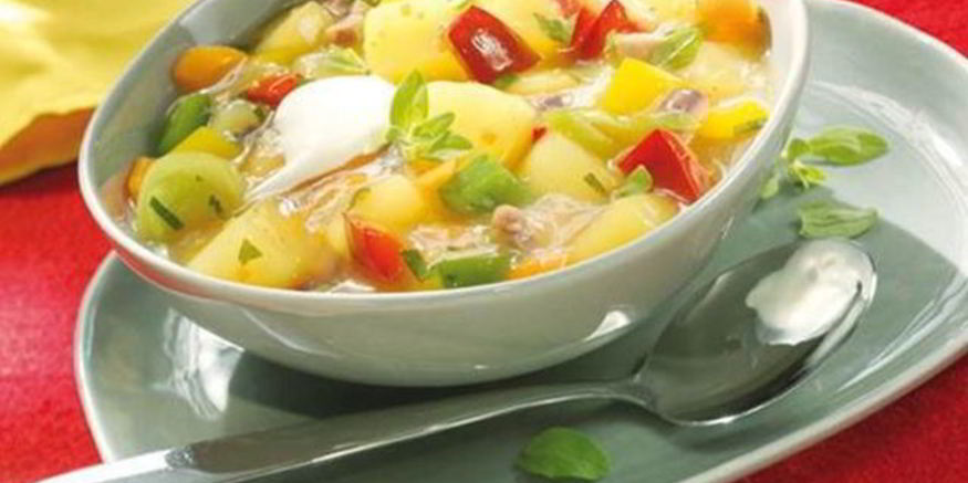 Рецепт картофельного гуляша