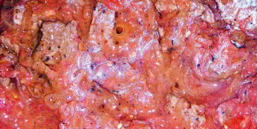 мадьярский гуляш с баклажанной закуской