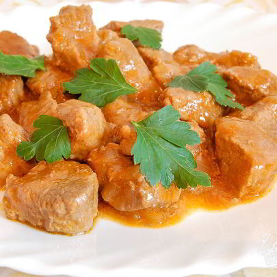 Мясной гуляш