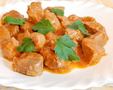 Мясной гуляш