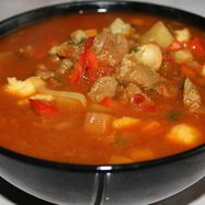 Рецепт Супа-гуляша из говядины