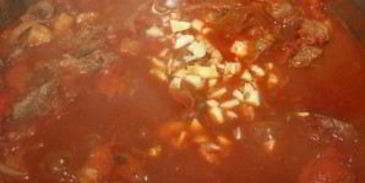 суп-гуляш из говядины