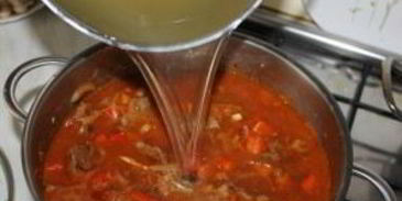 суп-гуляш из говядины