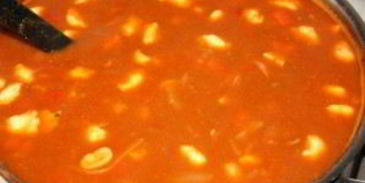 суп-гуляш из говядины