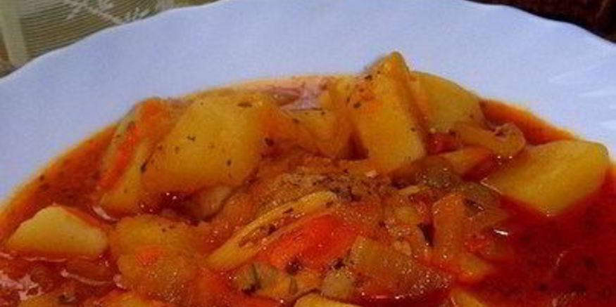 Рецепт супа-гуляша с курицей