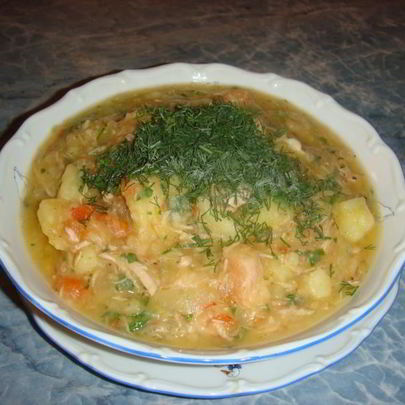 Свиной гуляш из свинины с подливкой