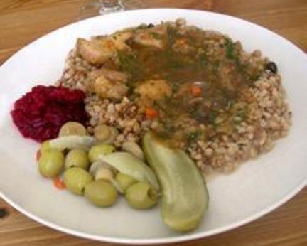 Свиной гуляш