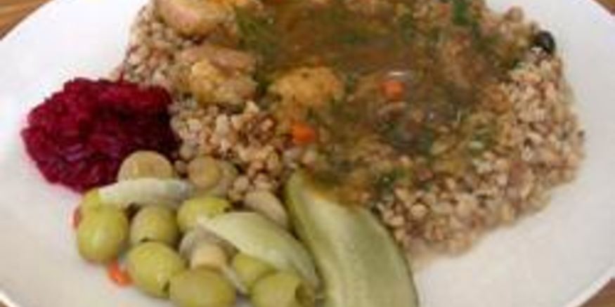 Рецепт свиного гуляша