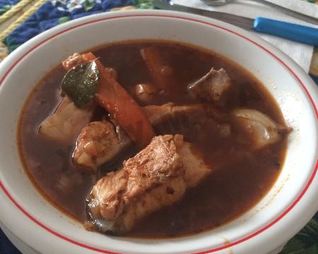 Венгерский гуляш из рыбы