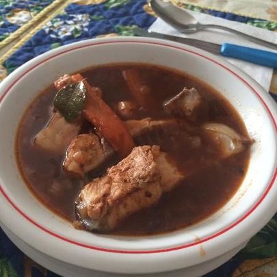 Венгерский гуляш из рыбы