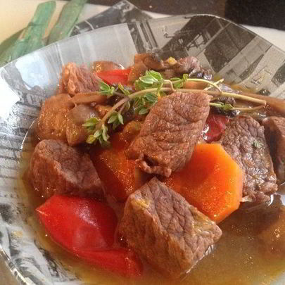 Венгерский гуляш