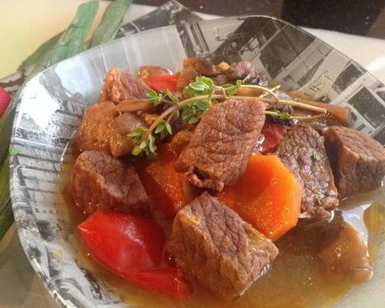 Венгерский гуляш