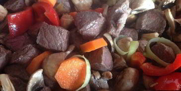 венгерский гуляш